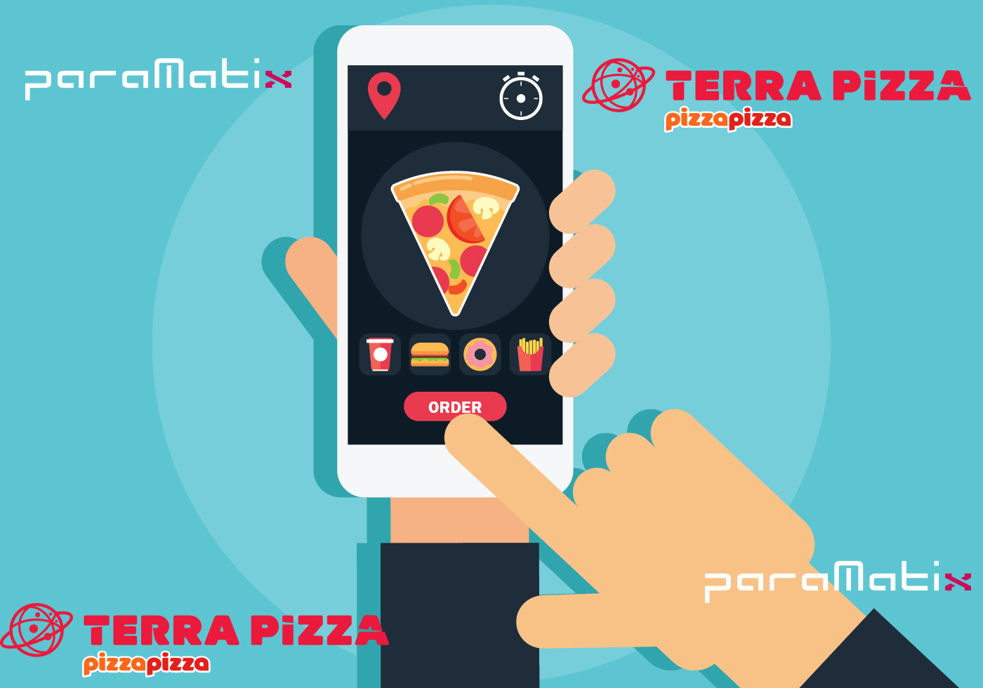Terra Pizza Bayilik Şartları Hakkında PARAMATIX