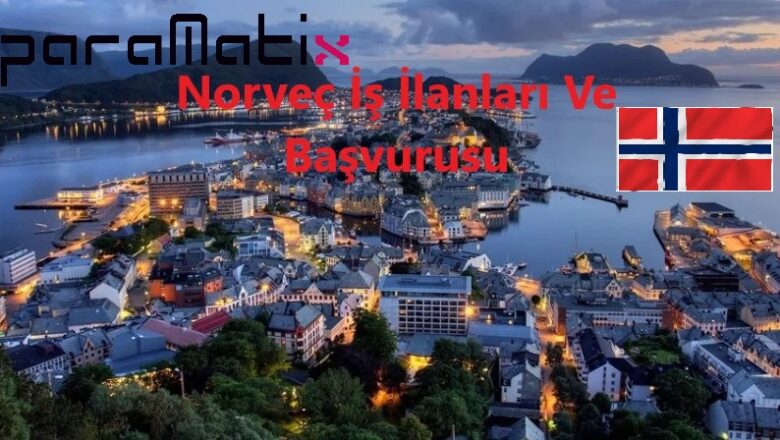  Norveç İş İlanları Ve Ortalama Maaşları